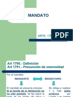 El Mandato