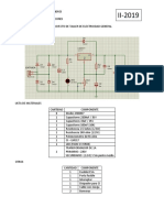 Proyecto de Taller de Electricidad General