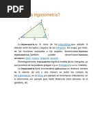 TRIGONOMETRIA