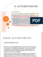 Ceras Automotrices II