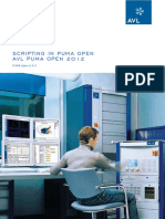 Scripting in Puma Open Avl Puma Open 201 PDF