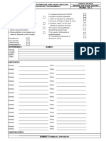 Pa-003-A Formato Acta de Asistencia A Capacitacion