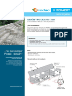 Ficha Tecnica - Gavion PDF