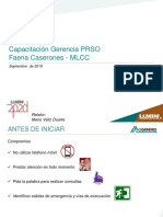 Capacitación PRSO. MLCC.09-2019