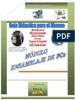 Manual Ensamblaje Pcs Actividad4 