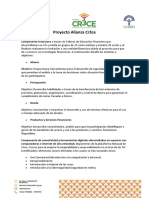 Proyecto Alianza Cr3ce