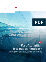 Post Acquisition Handbook - Baker and Mackenzie - 2017