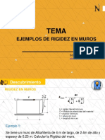 Semana 5A - Ejemplos de Rigidez en Muros IDEA PDF