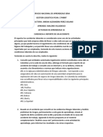 Actividad de Aprendizaje 16 Evidencia 6 Reporte de Accidente Maloris Villadiego