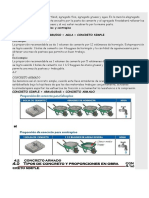 Tipos de Concretos