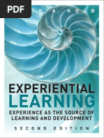 David A. Kolb - Experiential Learning - Experience As The Source of Learning and Development-Pearson FT Press (2014)