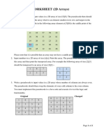 Computer Science 2D Array