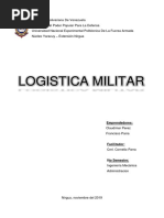 Logistica Militar