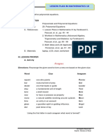 Polynomial Equations