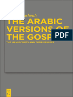 The Arabic Versions of The Gospels