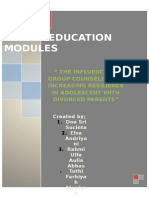 Modul Psikoedukasi