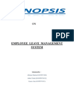 Employee Leave Management System.1docx