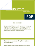 Phonetics 1