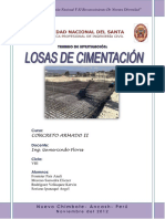 Cimentacion Loza