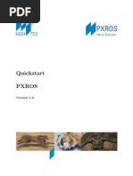 Pxros Quickstart