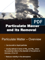 Particulate Matter