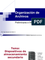 Organizacion de Archivos