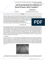 Review - Investigation of Pressure Swirl Atomisation PDF