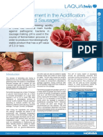 18 - PH Measurement in The Acidification Process of Fermented Sausages