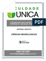 Material Didático - Ciências Neurológicas