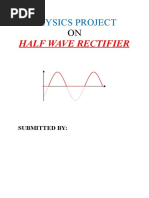 Half Wave Rectifier