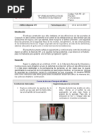 Informe de Riesgo de Incendio