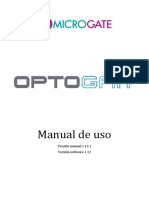 Manual OptoGait