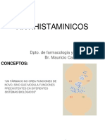 ANTIHISTAMINICOS