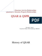 QSAR and QPSR