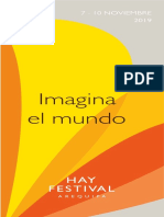 Hay Festival Arequipa 2019 - Programa PDF