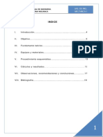 Laboratorio Agua y Analisis de Gases