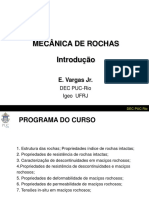 Mecânica de Rochas - Aula01 - ProfVargas