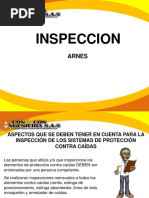 Inspeccion de Arneses