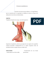 Técnicas Quirúrgicas