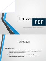 Varicela