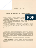 Tipos de Pilotes y Tablescas