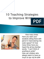 10 Teaching Strategies