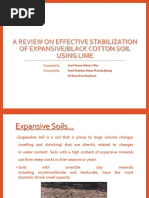 A Review On Effective Stabilization of Expansive Soils PDF