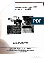 Vet Gynec & Obstetrics Clinics by G N Purohit