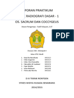 Teknik Radiografi Sacrum, Coccygeus