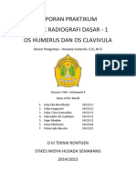 Teknik Radiografi Humerus, Clavivula