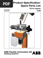 ABB Torch Cleaner