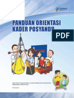 Buku Panduan Orientasi Kader Posyandu (1) - Dikonversi