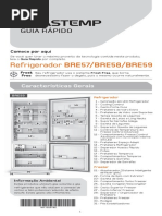 Brastemp Geladeira BRE59AB BRE59AK BRE59AE Guia Rapido Versão Digital 1