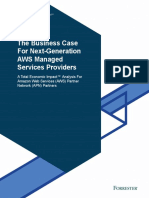 The Business Case For Next Generation AWS Managed Services Providers Oc...